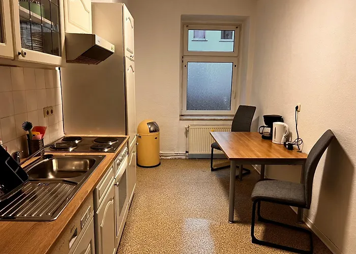 Mitten Im Herzen Von Magdeburg